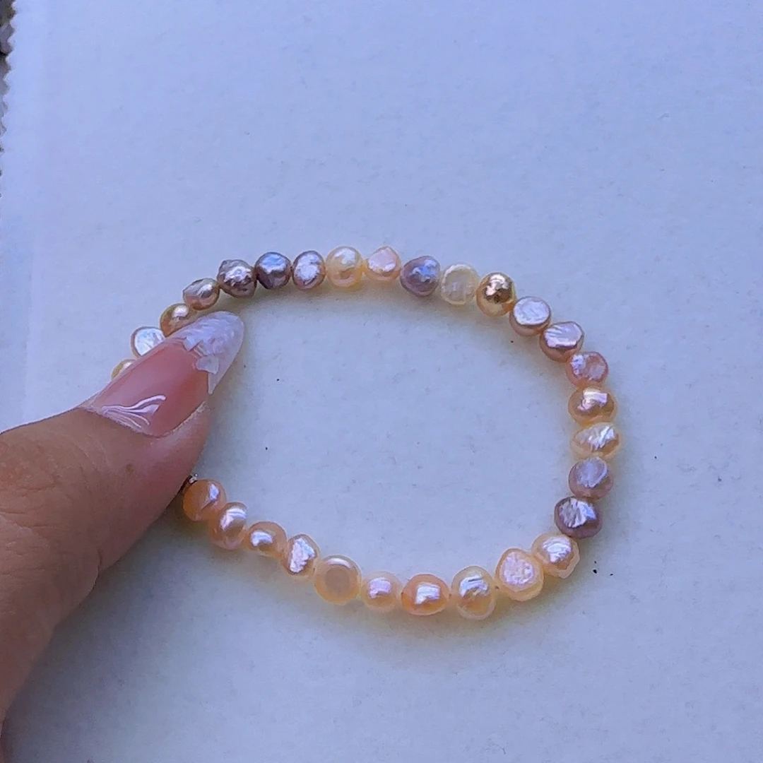 淡水珍珠未镶嵌项链定制115