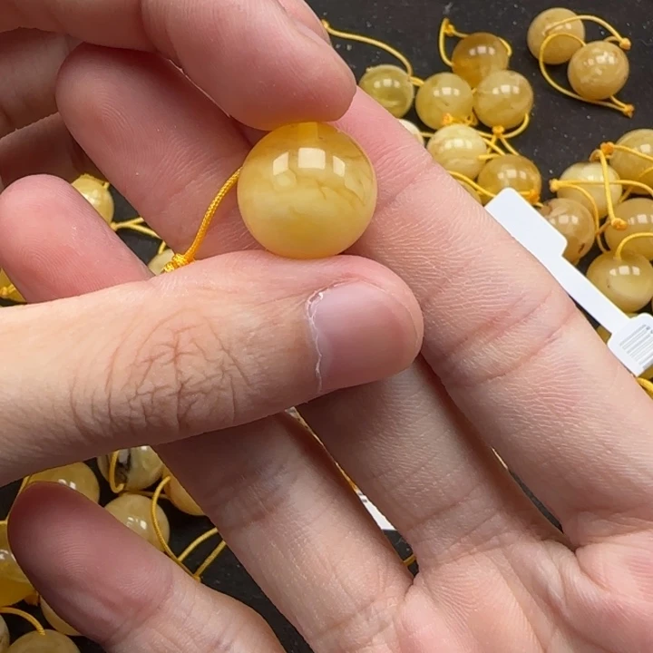 蜜蜡未镶嵌珠宝奇石天然412