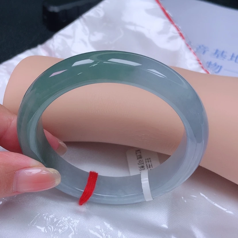 【闪购商品】未镶嵌手镯翡翠纸*57，