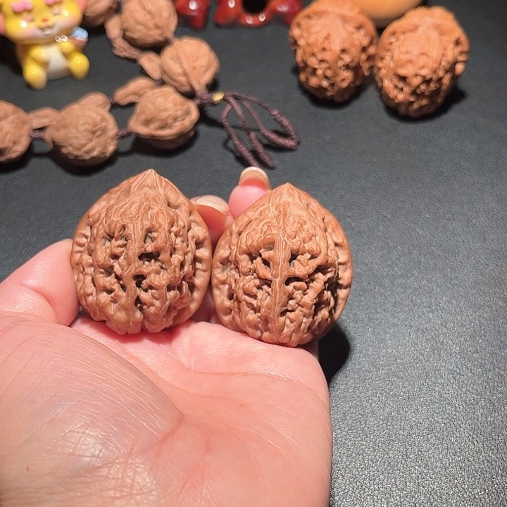 吊坠文玩核桃凤凰台