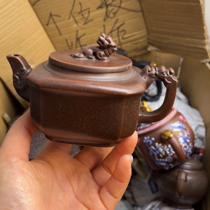 茶壶段泥紫砂壶等
