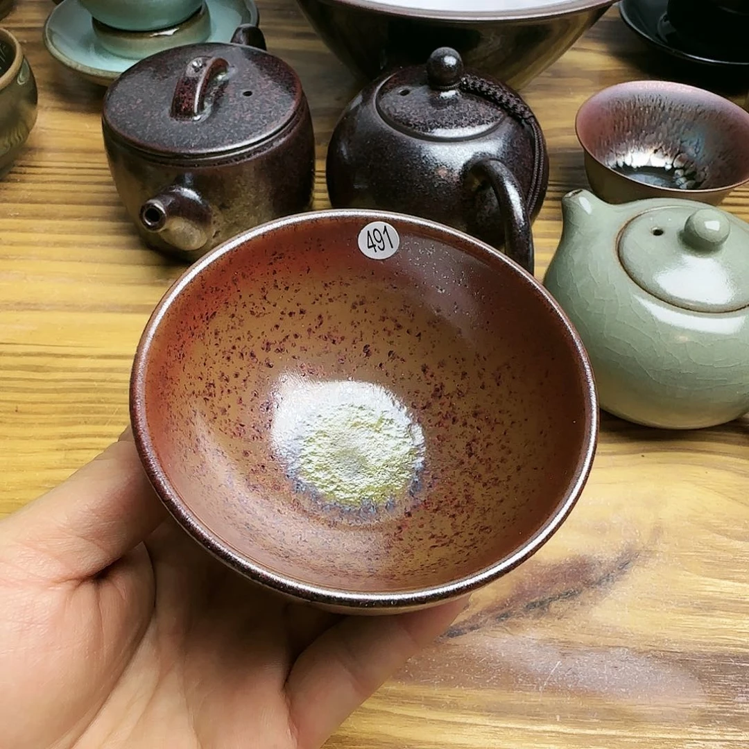 茶盏建窑建盏茶器491