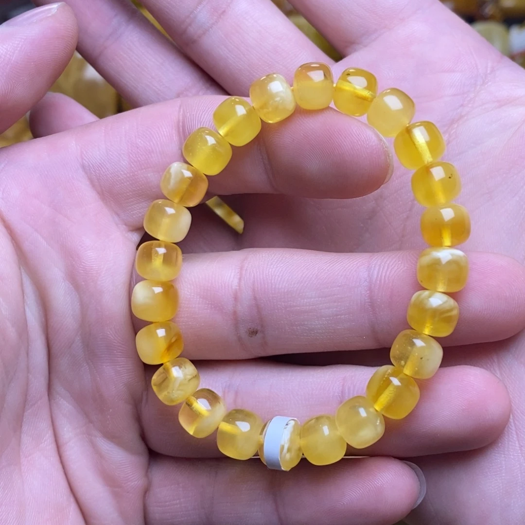 琥珀未镶嵌裸石蜜蜡