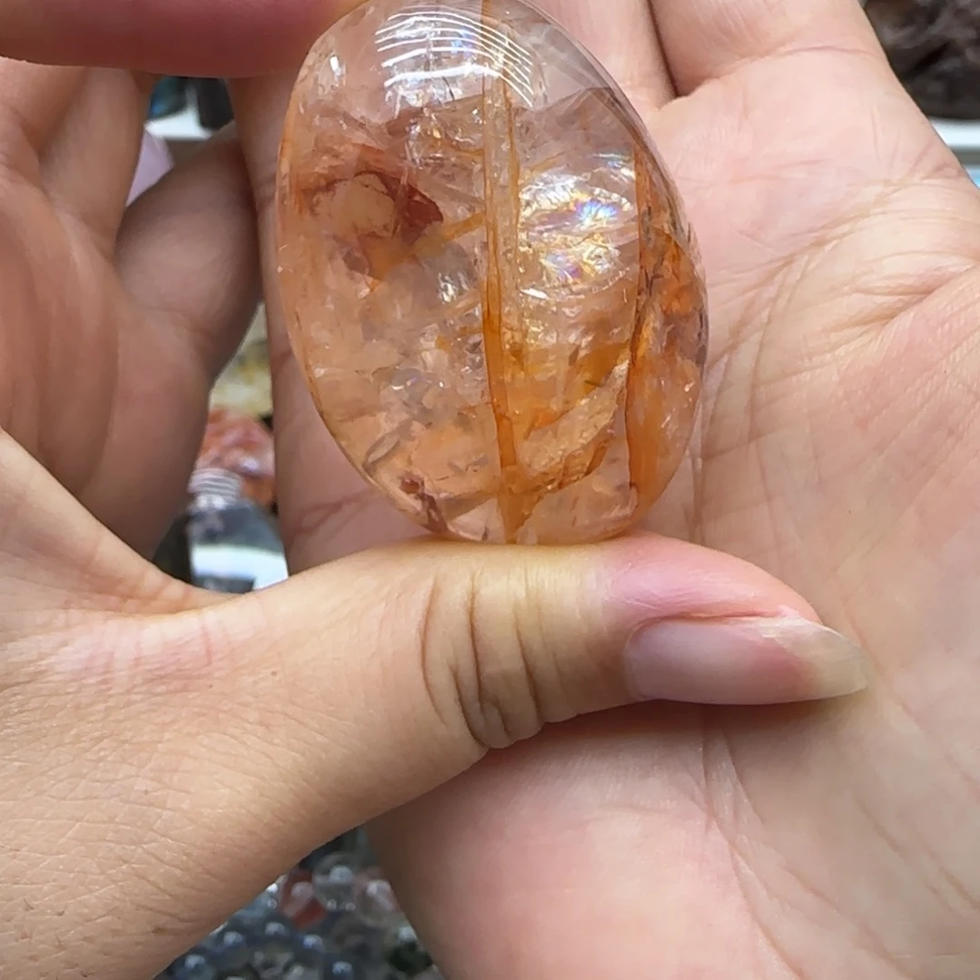 水晶珠宝半成品未镶嵌