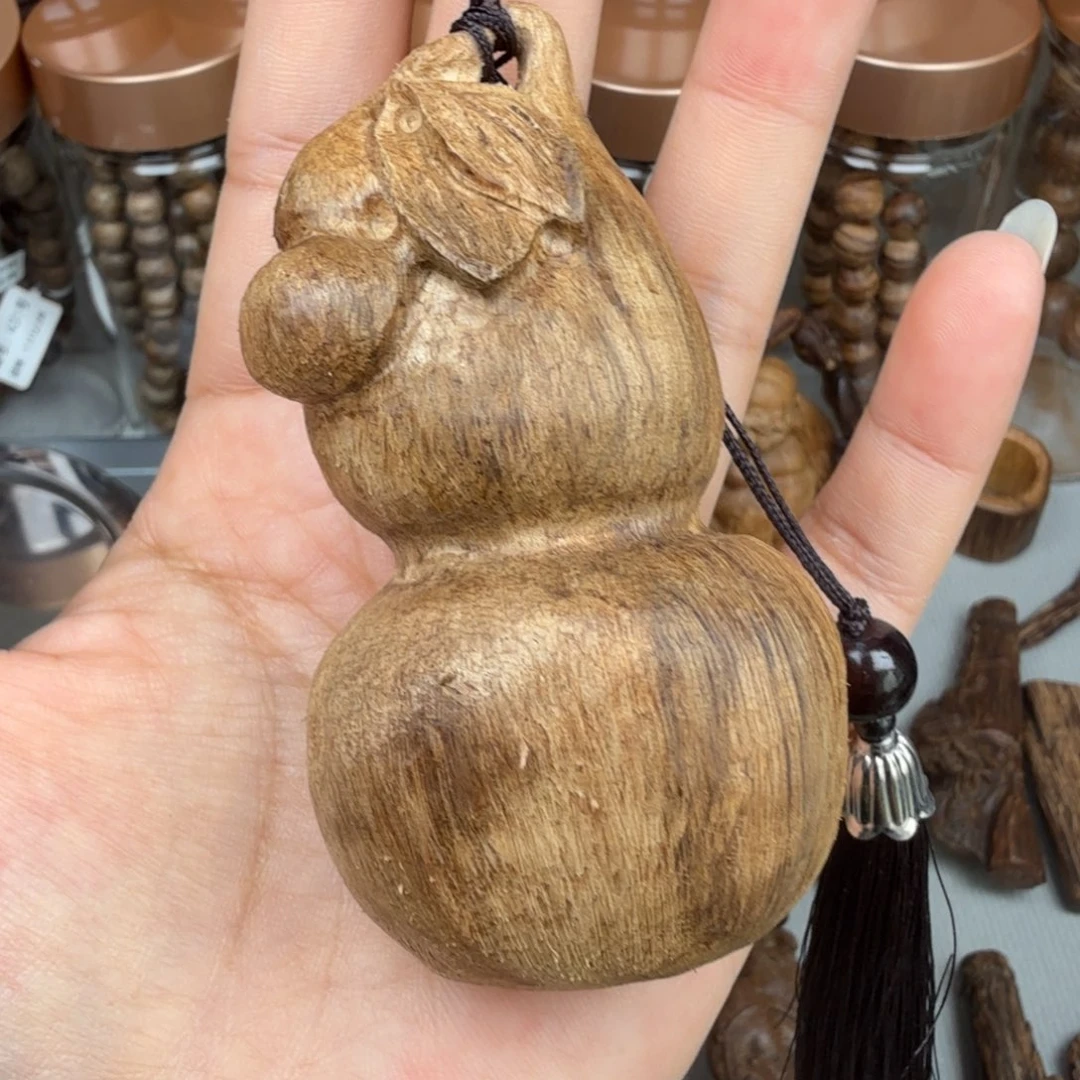 沉香沉香碎屑柬埔寨菩萨葫芦 19 克