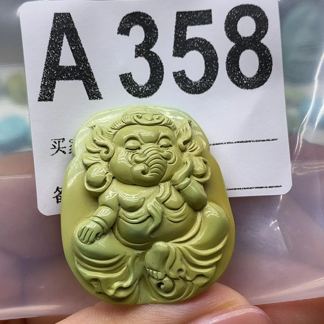 未镶嵌绿松石绿松石配饰定制
