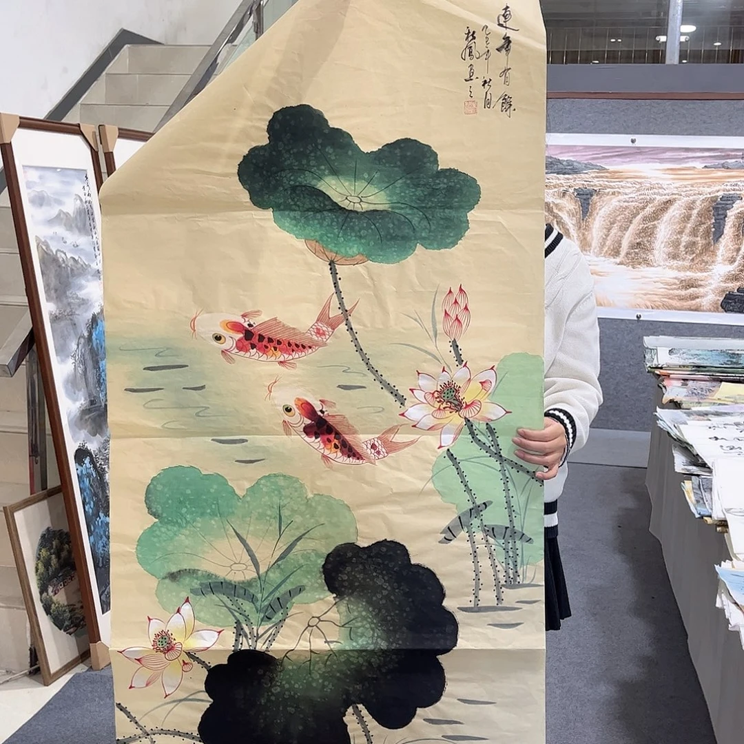 国画ZH精品国画作品