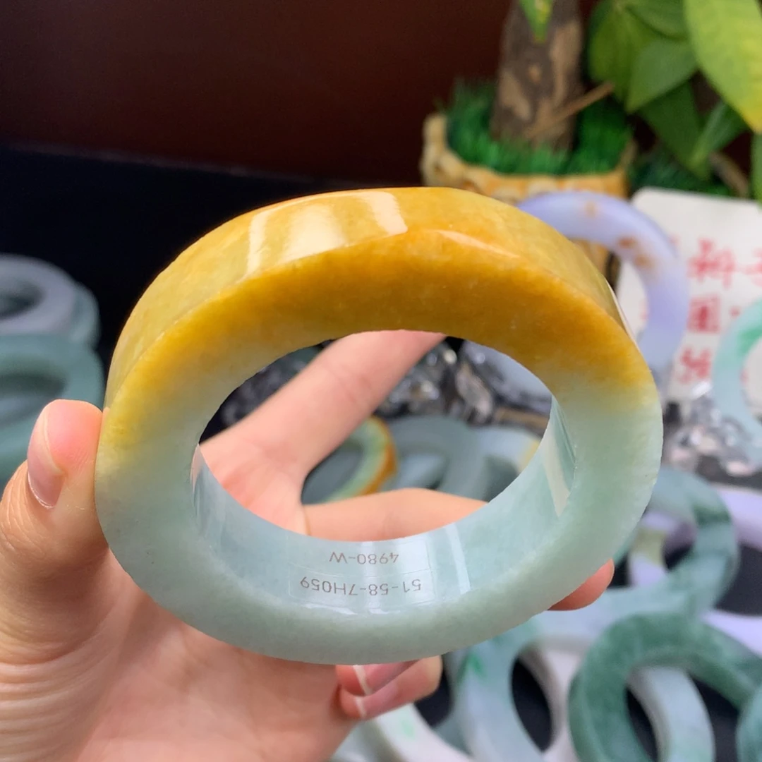 定制翡翠正圈未镶嵌定制不退不换51-58