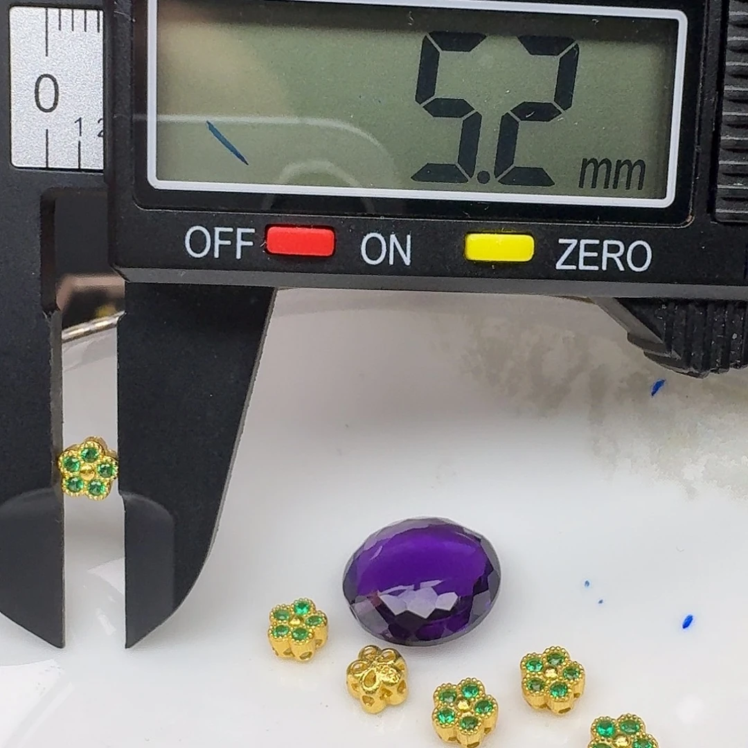 紫晶颈饰银S925镶嵌