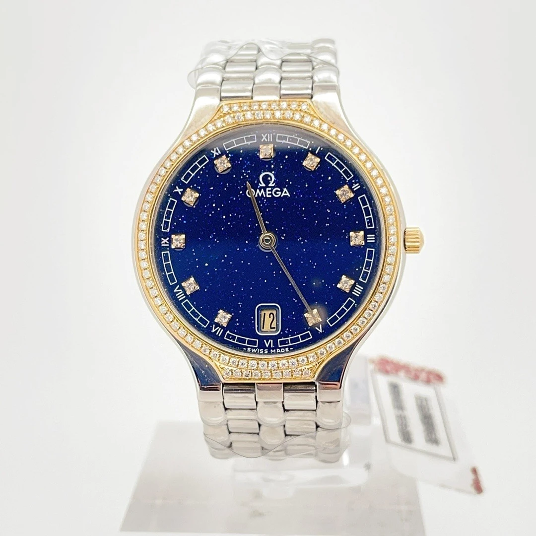 95新 Omega/欧米茄 石英后钻30*32mm/公价32999/Jm3551