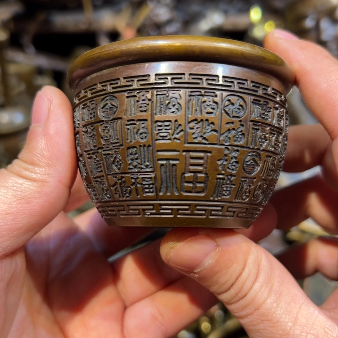 铜器精工铜器摆件