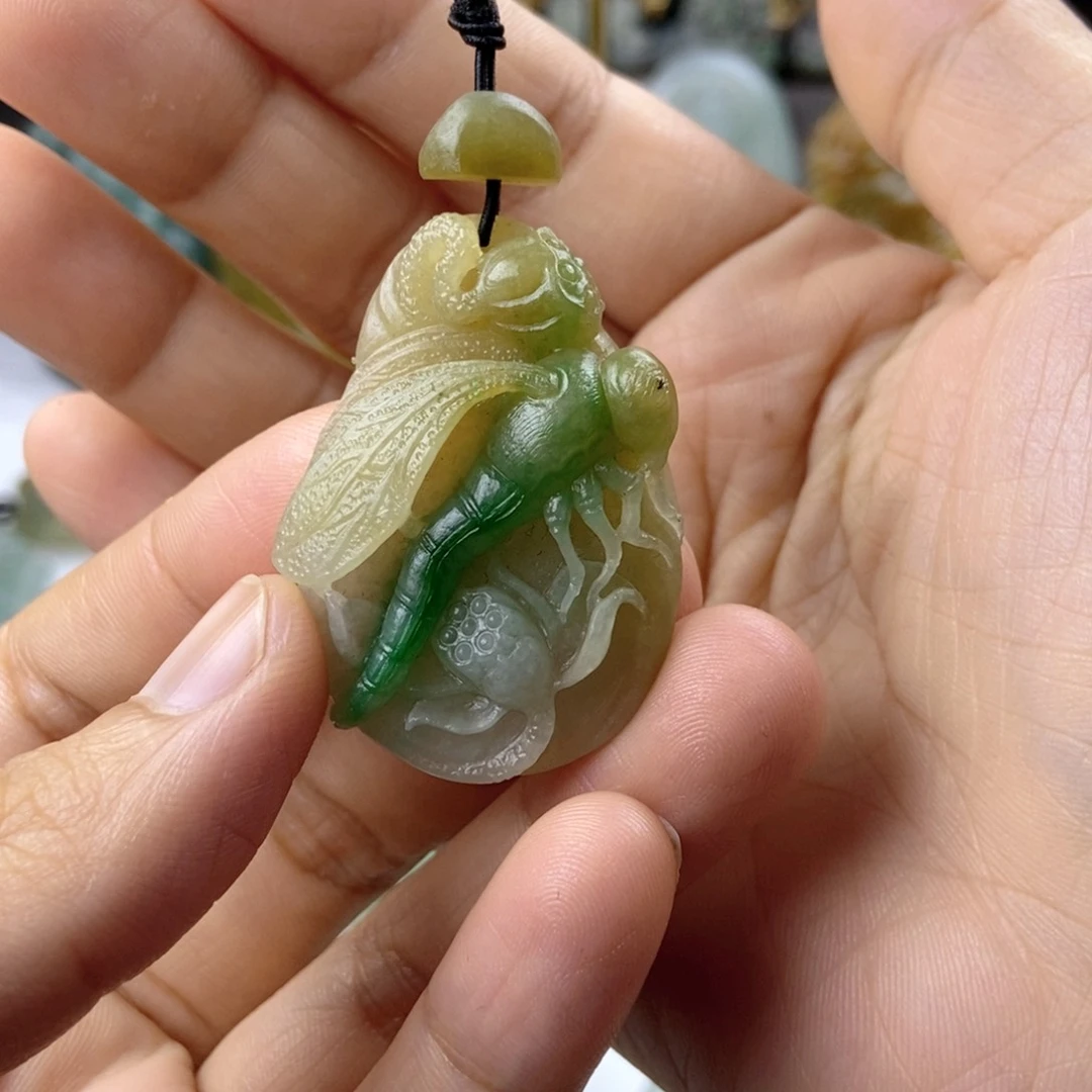 定制翡翠未镶嵌定制翡翠