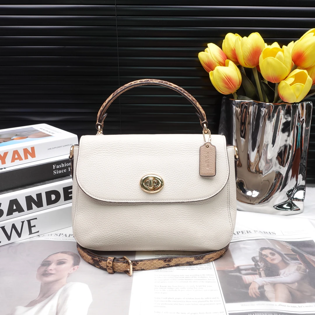 95新 COACH/蔻驰 单肩包/T10230661