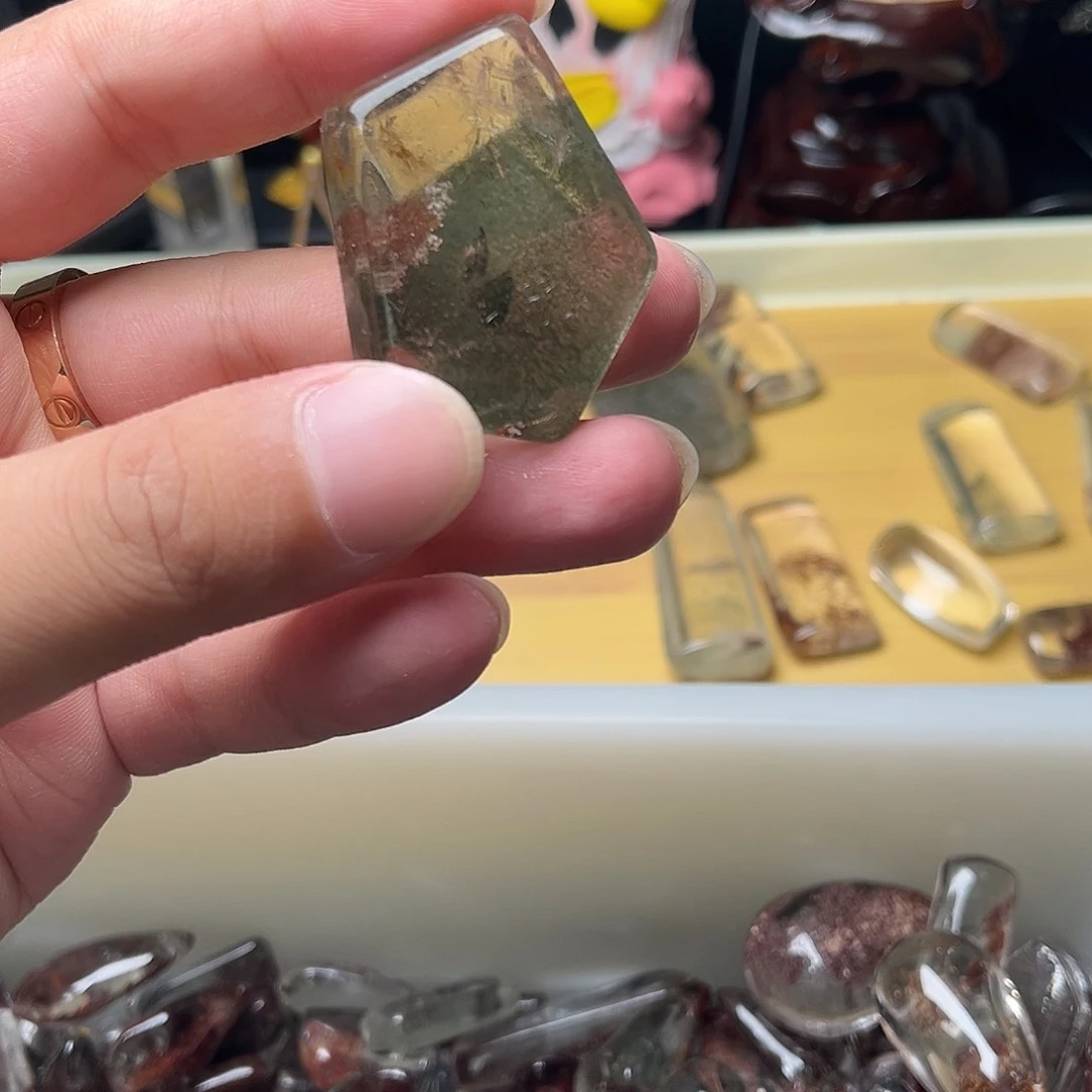 空***z银S925镶嵌颈饰水晶