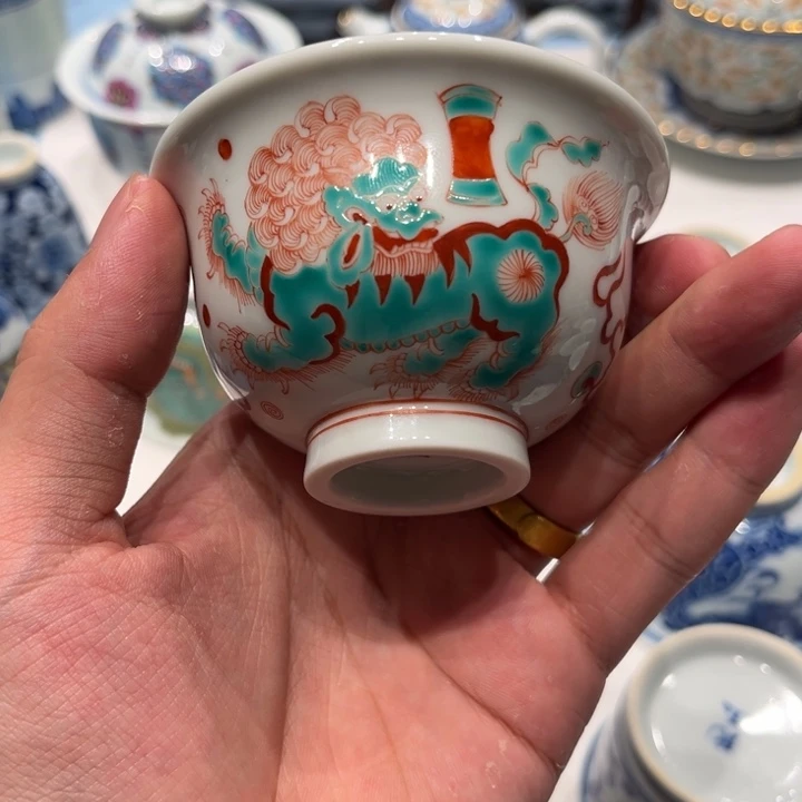 景德镇高温陶瓷杯子