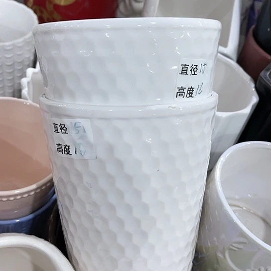 陶瓷外贸尾货多肉绿植陶瓷花盆