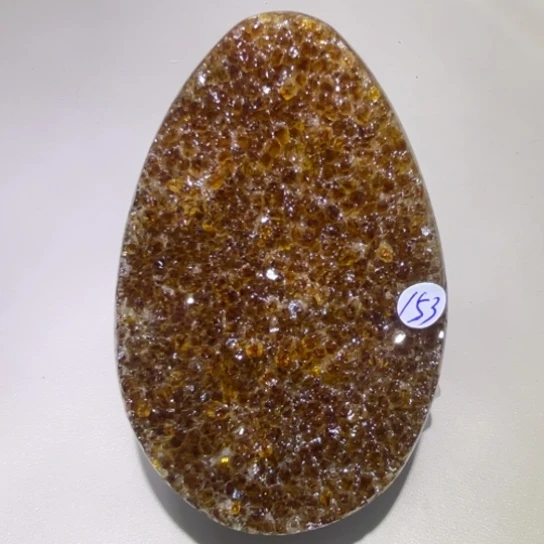 大型摆件（非配饰）未镶嵌黄晶