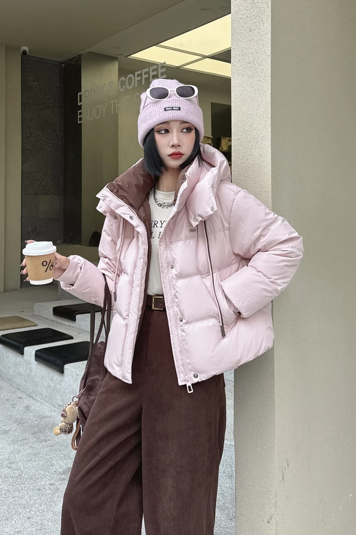 129新年羽绒服（衣长65左右）XH-次