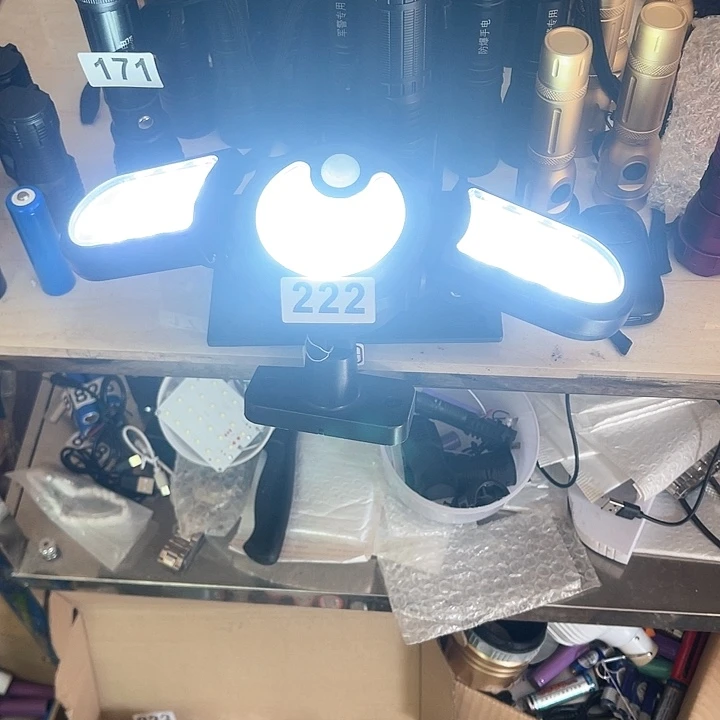 道*道推子家用户外手电头灯222