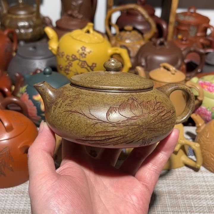 茶壶紫砂宜兴紫砂170