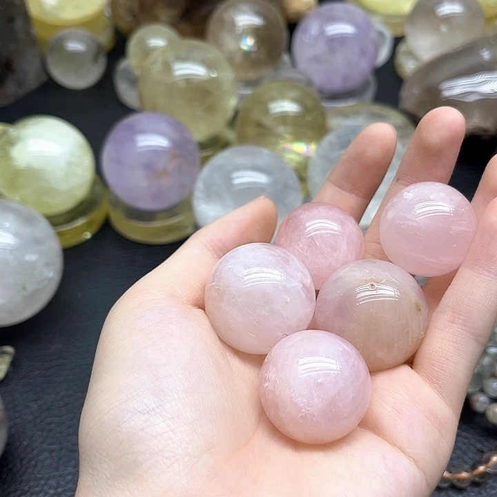 未镶嵌珠宝半成品水晶361水晶石