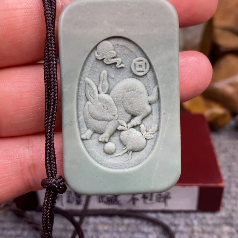 【闪购商品】原石雕刻手把件