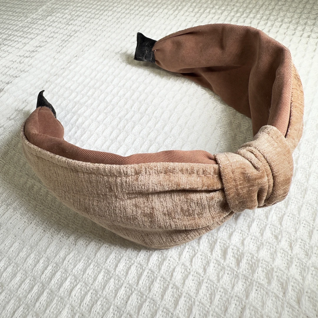 韩国东大门秋冬爆款高颅顶复古发箍 WW038