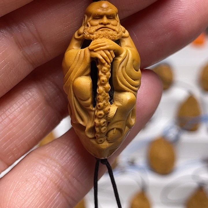 橄榄核吊坠橄榄核