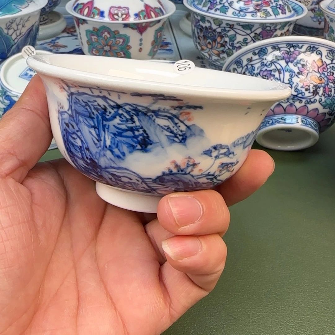 景德镇手绘茶器闪购106