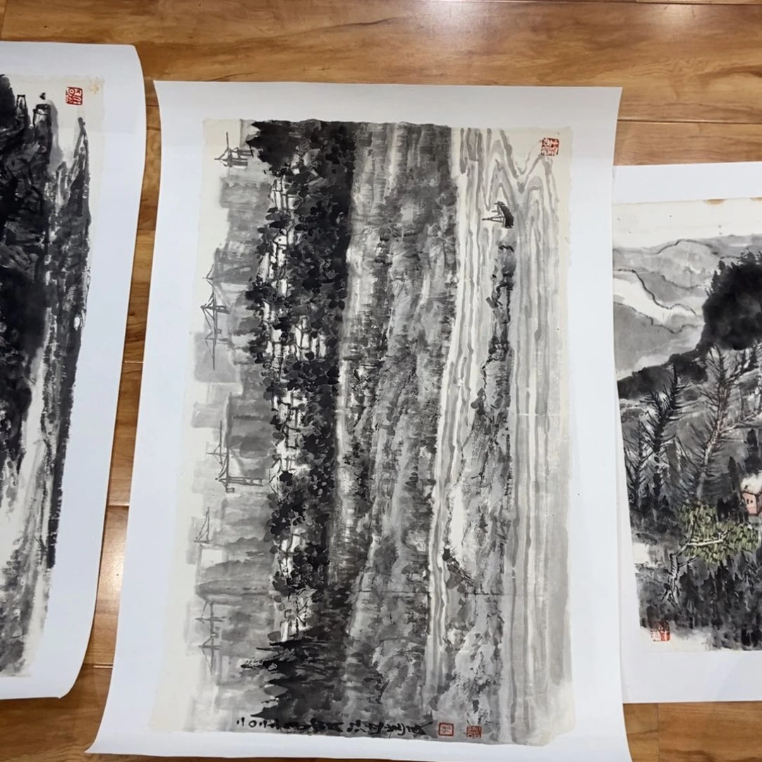 【闪购商品】国画用****0墨鱼精品墨鱼精品