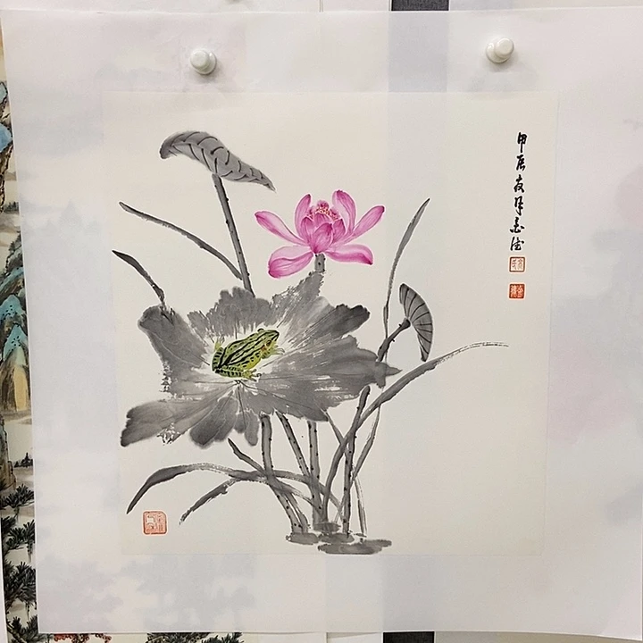 国画手寫手繪作品34