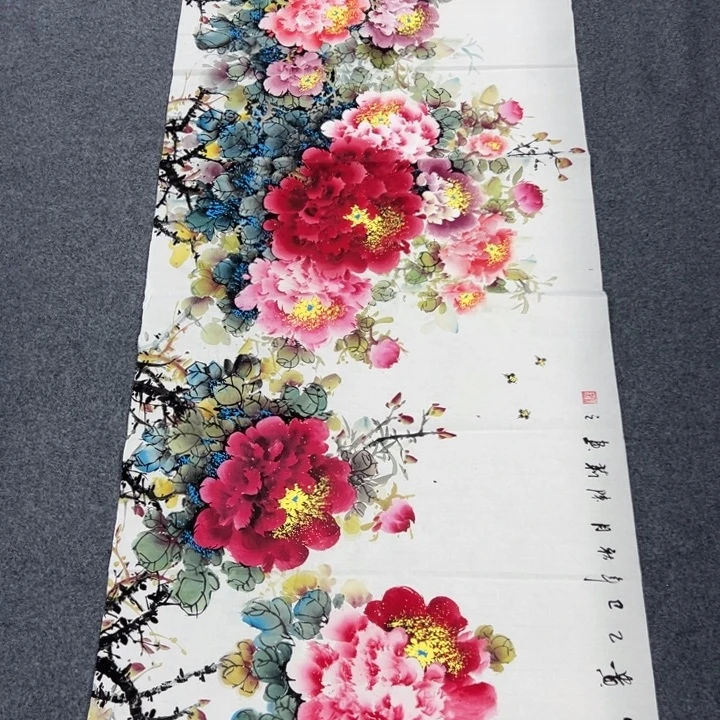 国画绘画作品请欣赏展示
