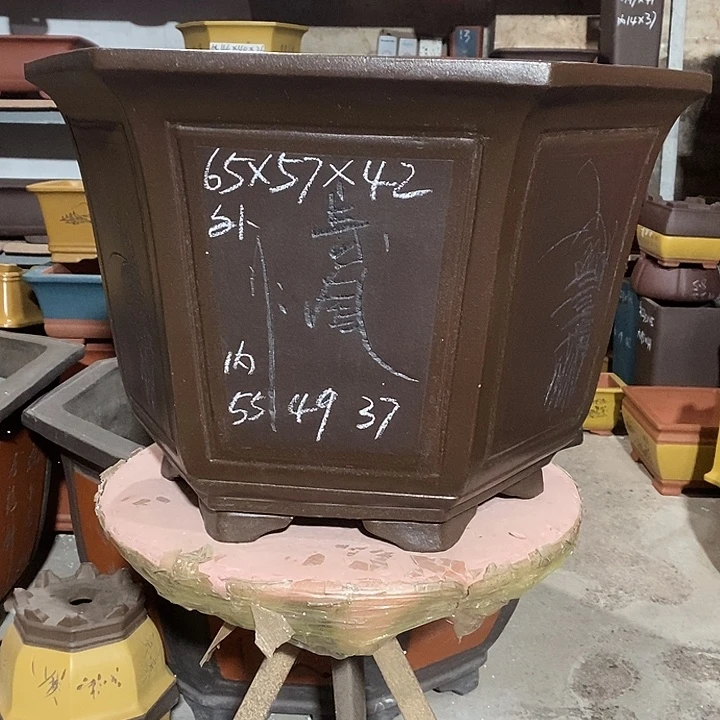 宜兴紫砂花盆花盆