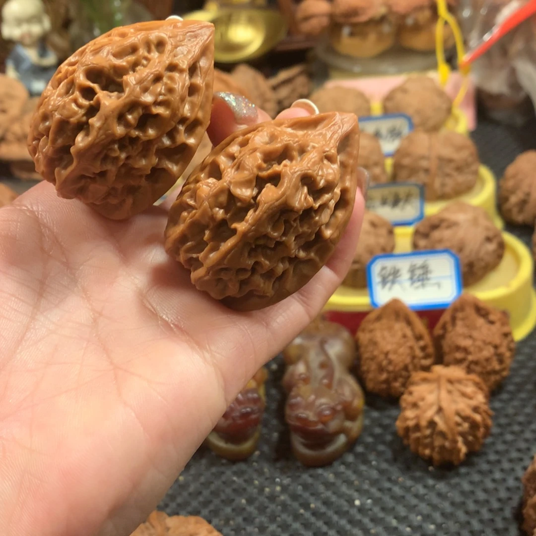 把件文玩核桃平谷火苗