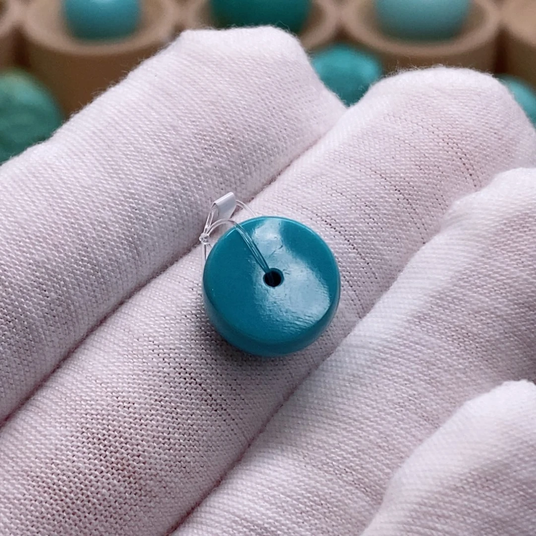 绿松石未镶嵌珠宝奇石12mm