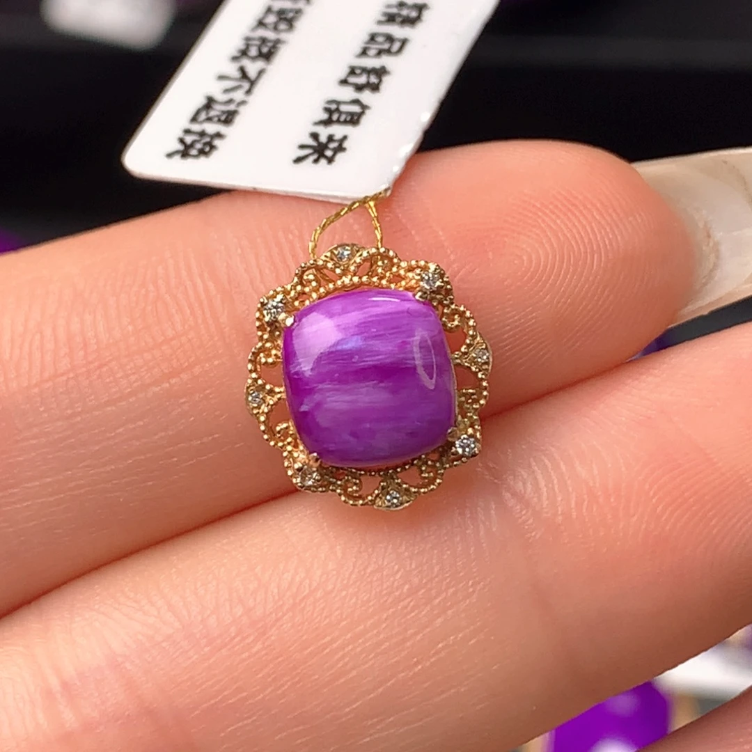 苏纪石（舒俱来）18K金镶嵌潘潘