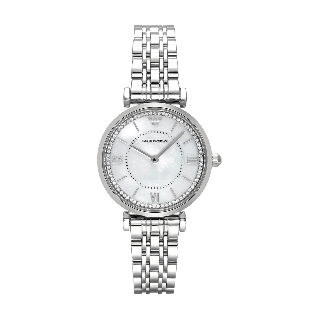 Emporio Armani/安普里奥·阿玛尼满天星手表奢侈石英表盘AR11701