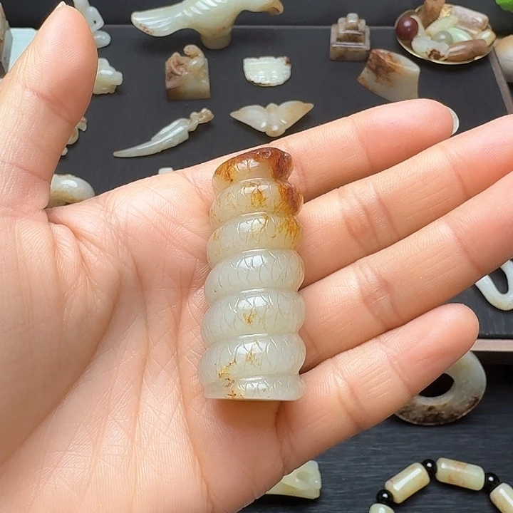 和田玉挂件未镶嵌b****d