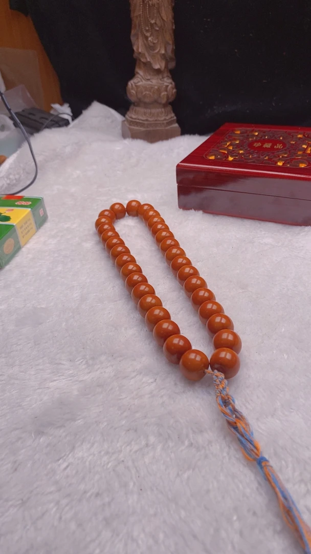 猴头核桃珠串，猴头老型手持