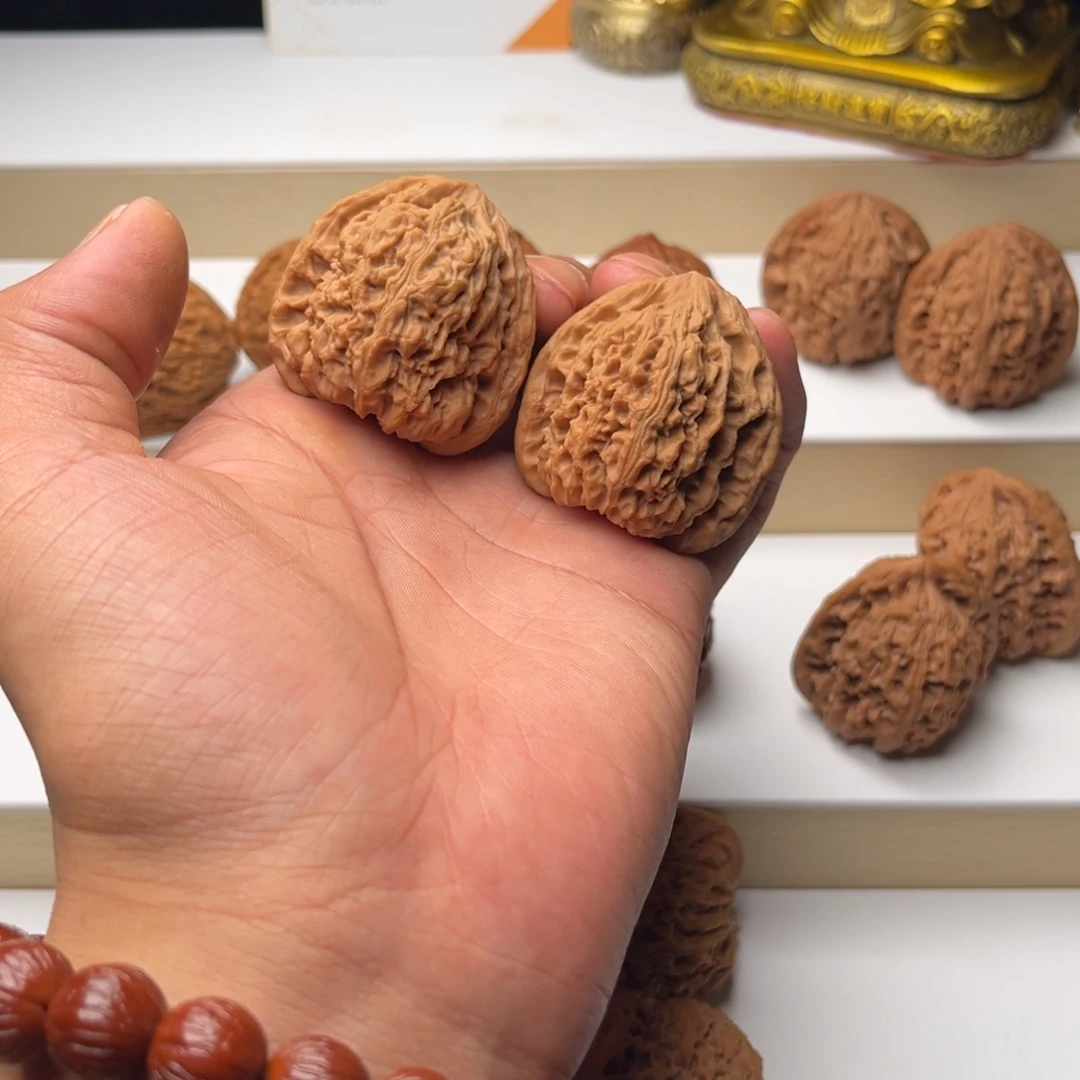 核桃手串/手链42三角桩全品老树