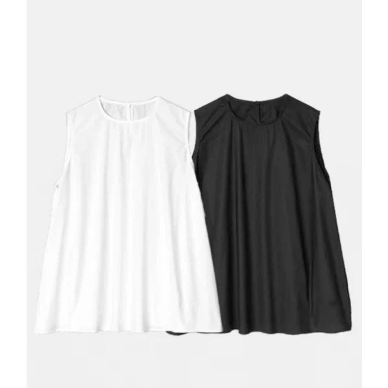 2025年法式气质设计感慵懒风小众复古宽松休闲时尚百搭日式背心女