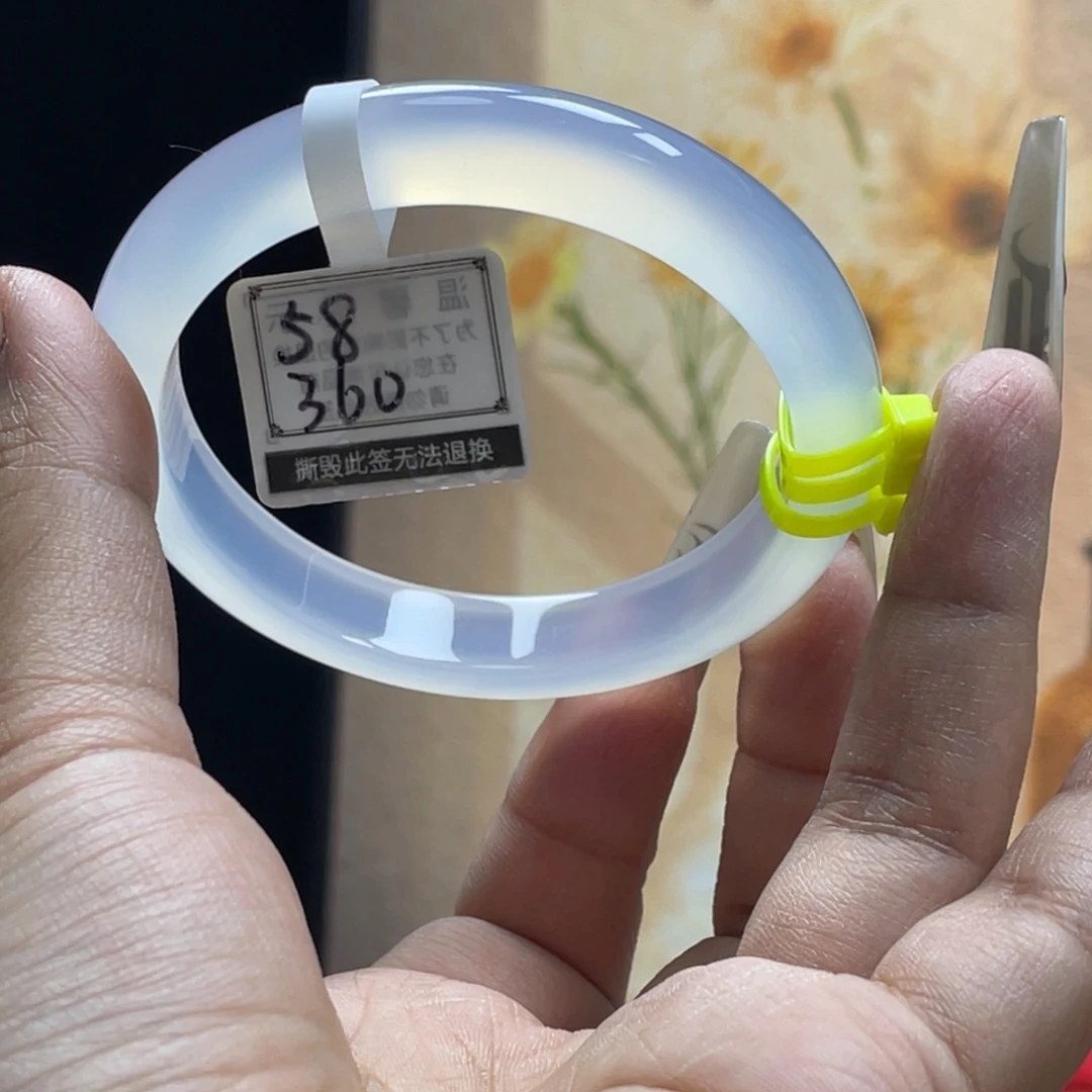 玛瑙/玉髓手镯未镶嵌你****法458-58玛瑙纹