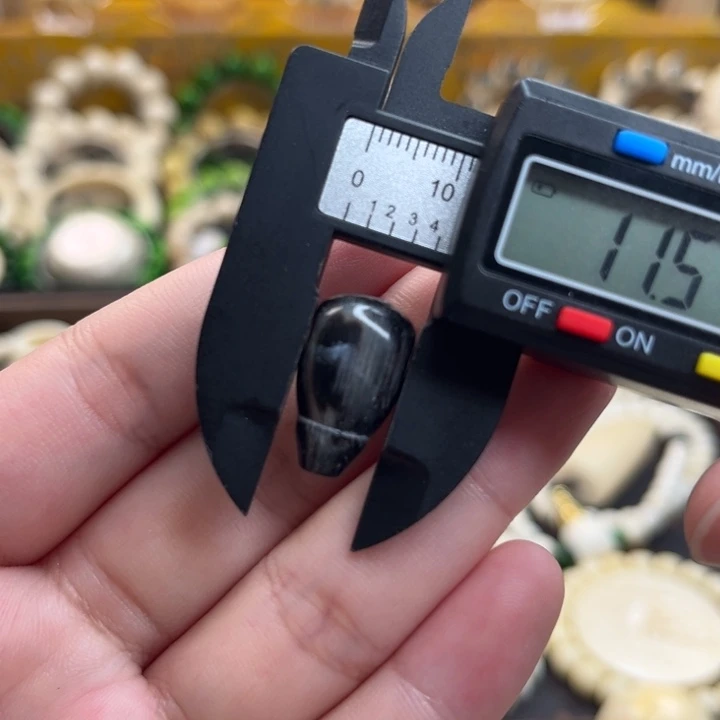 硅胶纯铜天然保真对孔11.5mm
