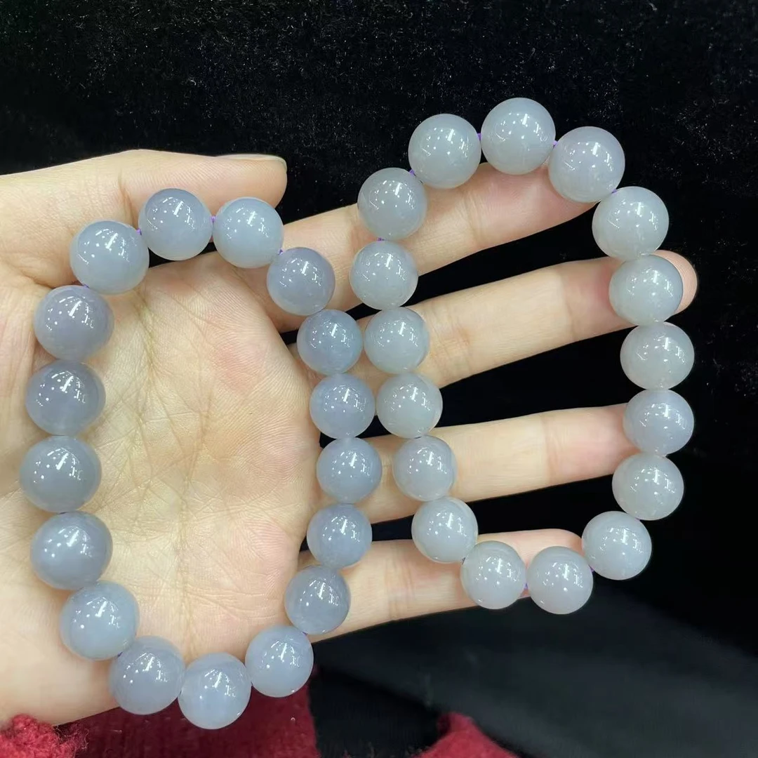 【玉经纶】32636/Q31-和田玉手串-多样性发其一