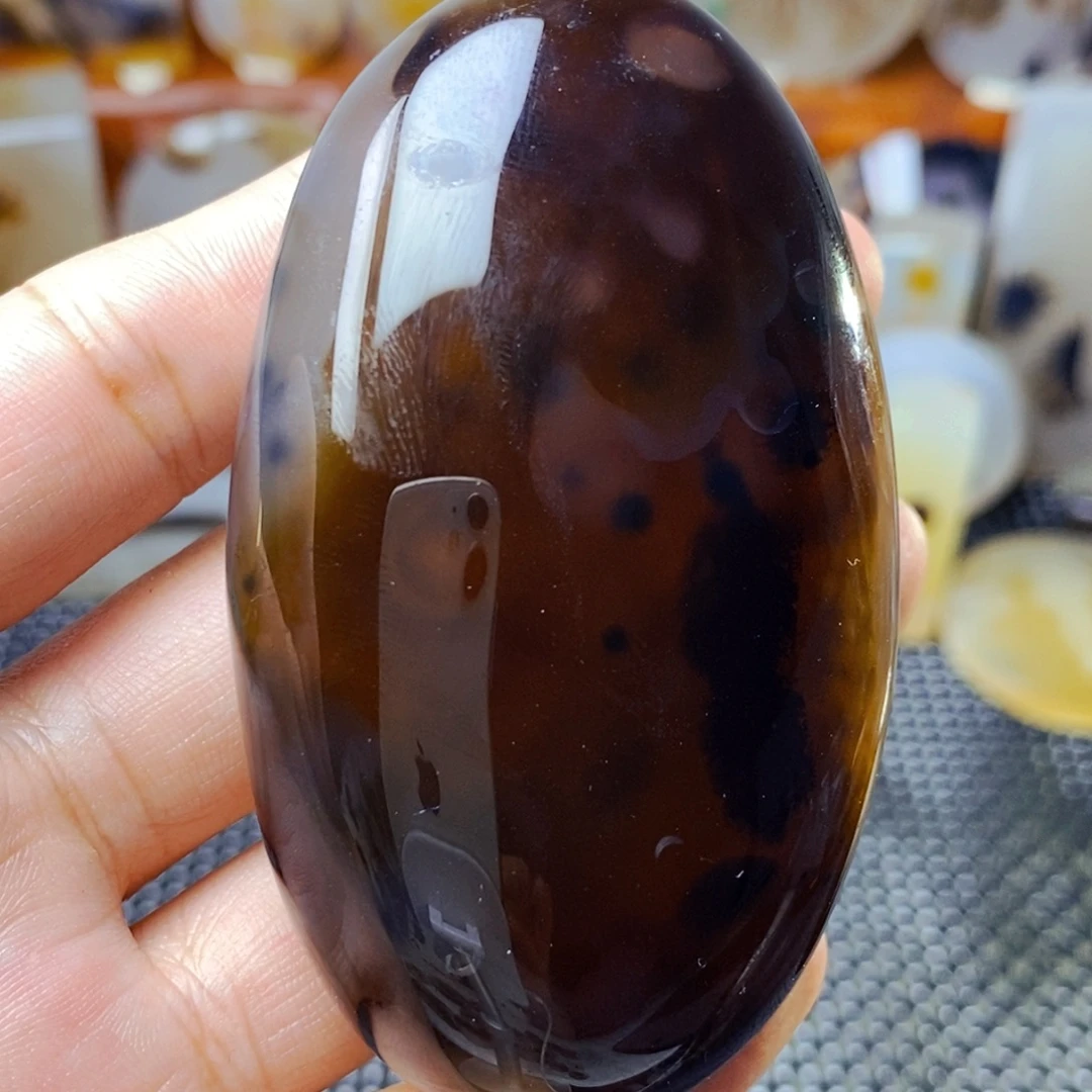 玛瑙/玉髓未镶嵌珠宝奇石