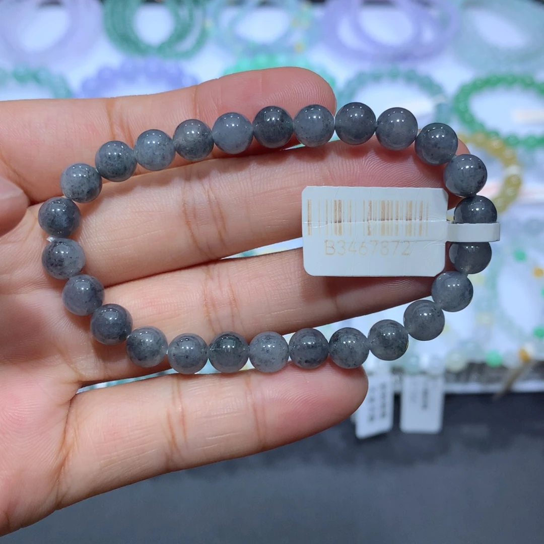 未镶嵌手链翡翠天然