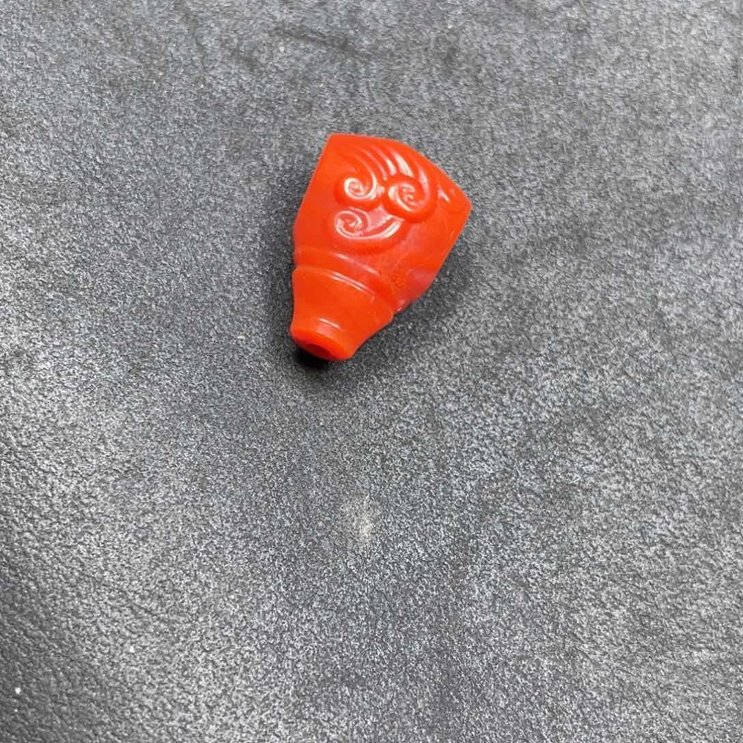 南红玛瑙配饰未镶嵌