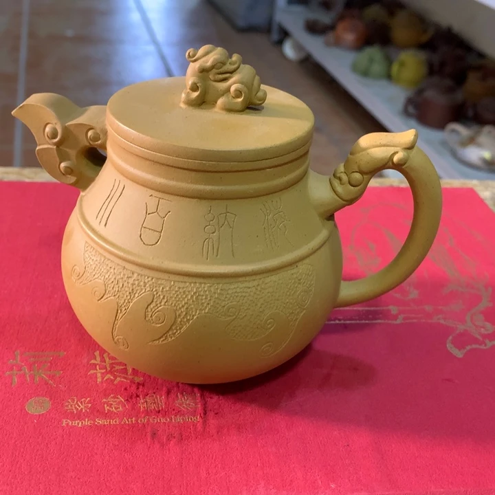 茶壶紫砂原矿手工28