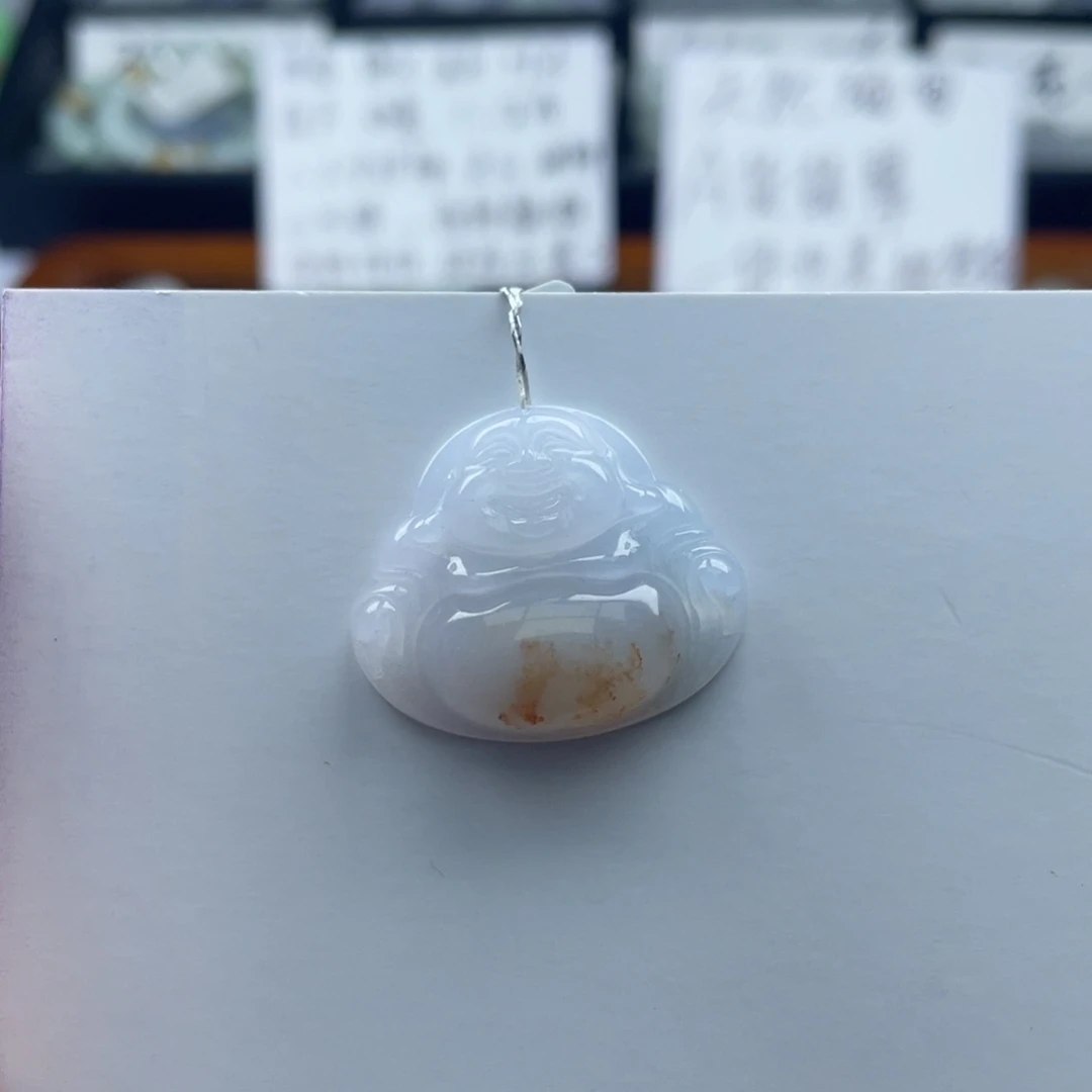 翡翠颈饰未镶嵌佛公