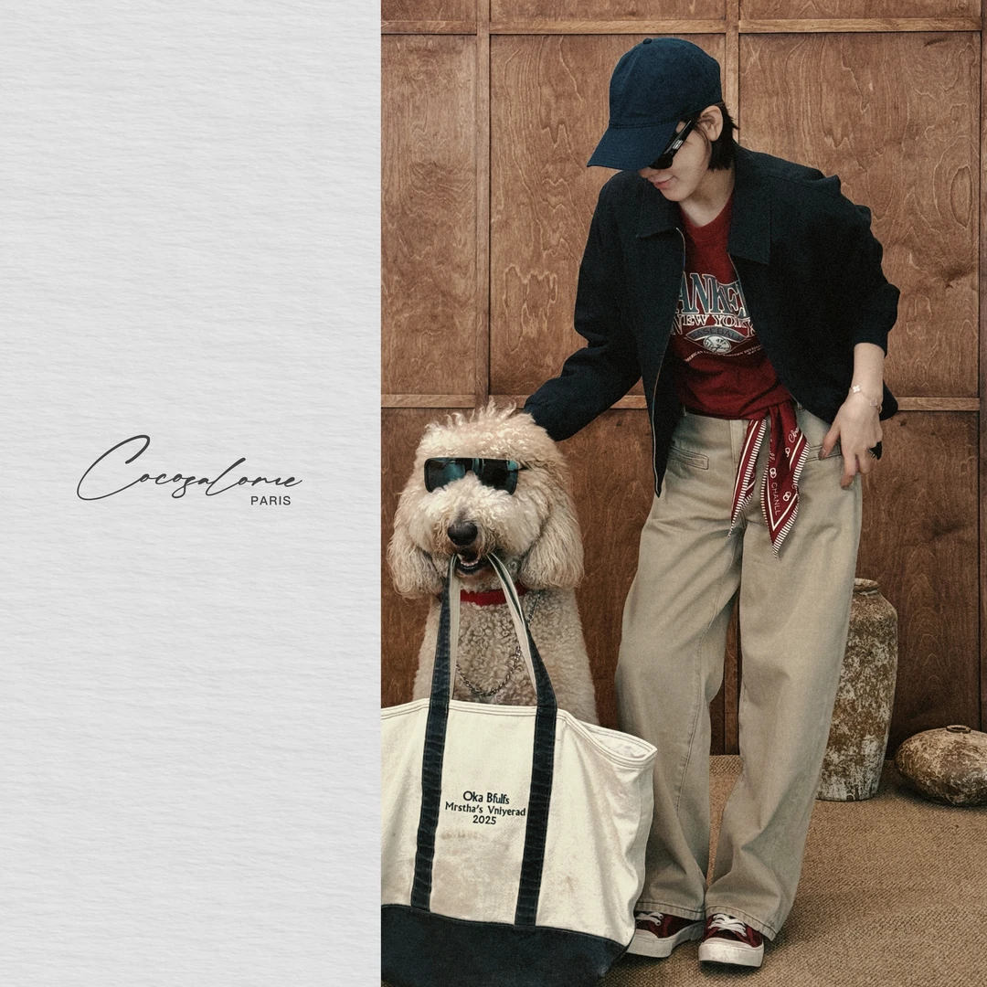 韩彬彬"平袋裤"舒适纯棉口袋设计百搭显瘦休闲牛仔长裤2543-2